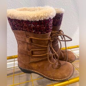 UGG Australia Women's Tanasa Boots- 1001668 - Chestnut